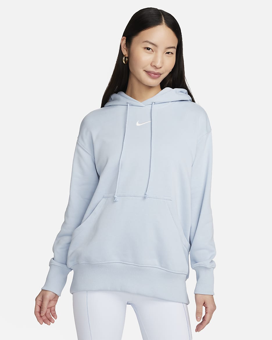 Nike baby blue sweatshirt best sale